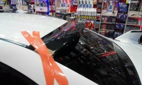 Resim Honda Civic Uyumlu Fc5 Cam Üstü Spoiler 