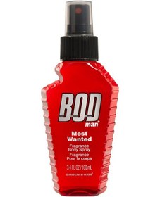 Resim Bod Man Most Wanted Vücut Spreyi 100 ML 