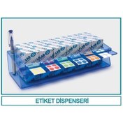 Resim İSOLAB 099.50.001 etiket dispenseri (1 adet) 