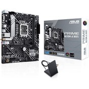 Resim Prime H610M-A Wi-Fi Intel H610 5600 MHz OC DDR5 Soket 1700 ATX Anakart Asus