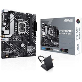 Resim Prime H610M-A Wi-Fi Intel H610 5600 MHz OC DDR5 Soket 1700 ATX Anakart 