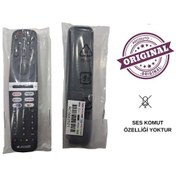 Resim Arçelik Beko Grundıg Lcd Led Tv Kumandası Ses Komut Yok 