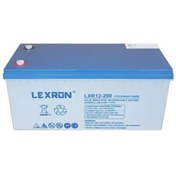 Resim Lexron Grafen Enerji 210 Ah / 12v Jel Akü / C Serisi 
