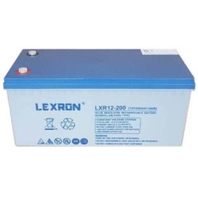 Resim Lexron Grafen Enerji 210 Ah / 12v Jel Akü / C Serisi 