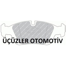 Resim Ön Fren Balatası Bmw E36 Kasa 316 318 320 323 325 34111164500 