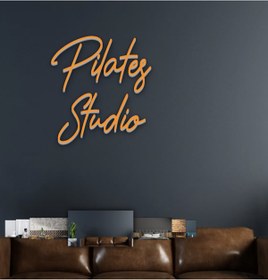 Resim ARYA LİNA DESİGN Pilates studio neon led 