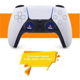 Resim Ps3, Ps4, Ps5, Xbox Uyumlu Analog Stick Koruyucu - Clt-5 - 4 Lü Set 