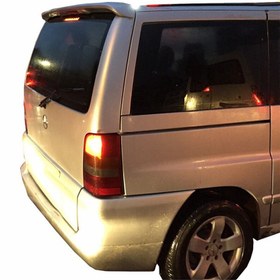 Resim Mercedes Vito Orta Kasa Uyumlu Spoiler Boyalı 