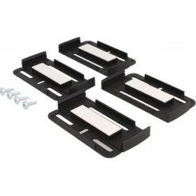 Resim Plate-Fix Çerçevesiz Plaka Tutucu Plakalık 
