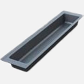 Resim Adilon Kaşıklık 107 mm Tek Bölme Antrasit 