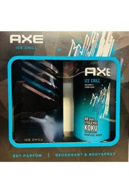 Resim Axe Ice Chill Parfüm 50ml Edt Erkek 86831300034602 + Deodorant 150ml Gift Set 