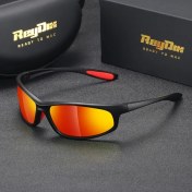 Resim Willowhaven Reydix Unisex Siyah Sarı Polarize Güneş Gözlüğü Doğa Yürüyüşü Araç Kullanımı Günlük Kullanım 12+ 