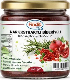 Resim Nar Ekstraktlı Biberiyeli Bitkisel Karışımlı Macun 420 Gr 