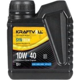 Resim Motosiklet Yaği 4t 10W-40 Api Sl/cf 1 Lt 