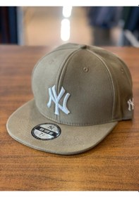 Resim Ny Yankees Taş Rengi Hiphop Snapback Rapper Basket Cap Şapka 