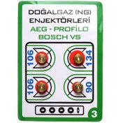 Resim Doğalgaz Enjektör Ocak Takımı (Bosch, Siemens, Profilo, Vestel) Diğer