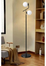 Resim Eray Aydınlatma Siyah Çınar Lambader Beyaz 