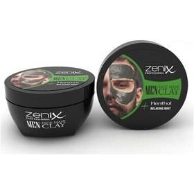 Resim Zenix Mentollü Kil Maskesi Znx-Mentöl 