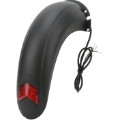 Resim Vkemall 10 İnç Elektrikli Scooter Arka Çamurluk Kırmızı Işıklı Dayanıklı Plastik B Tipi 173g - Kolay Kurulum, Taşınabilir, Güvenli Sürüş 