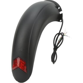 Resim Vkemall 10 İnç Elektrikli Scooter Arka Çamurluk Kırmızı Işıklı Dayanıklı Plastik B Tipi 173g - Kolay Kurulum, Taşınabilir, Güvenli Sürüş 