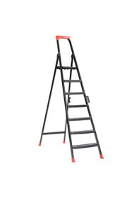 Resim Sanplaza Saraylı Wonder 6+1 Basamaklı Plastik Merdiven 6+1 