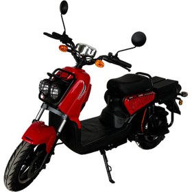 Resim LEKSAS Carrier Scooter Elektrikli Motosiklet 