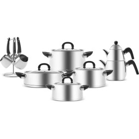 Resim Karaca Power Steel 316+ Tokyo 15 Parça Çelik Çeyiz Seti 