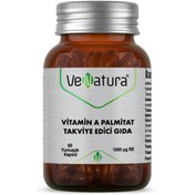 Resim VENATURA Vitamin A Palmitat Takviye Edici Gıda 60 Kapsül Kutulu 