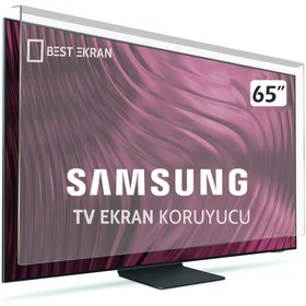 Resim Bestekran Samsung 65cu8500 Tv Ekran Koruyucu 65 Inç 163.9 Ekran Dahili Uydu Alıcılı Crystal Ue65cu8500uxtk 