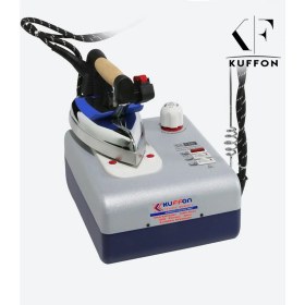 Resim Silter Süper Mini Profesyonel Buhar Kazanlı Ütü 1000 Watt Gri 1 Litre Su Kapasitesi ile Etkili 
