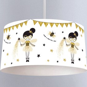 Resim instababyrooms Çocuk Odası Dijital Baskılı Dekoratif Sarkıt Avize Model 001 