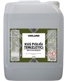 Resim uniland Kuş Pisliği Temizleyici 5 KG 