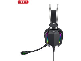 Resim Xo GE07 RGB Işıklı Mikrofonlu Oyuncu Kulaklığı - 2.1m Kablolu Profesyonel Gamer Kulaklık 