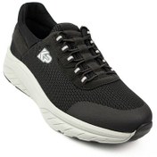 Resim King Paolo 1267 Koala Krakers Siyah Erkek Spor Ayakkabı Canvas Black 