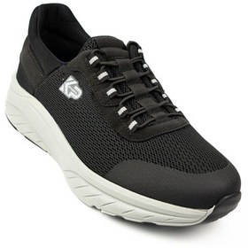 Resim King Paolo 1267 Koala Krakers Siyah Erkek Spor Ayakkabı Canvas Black 