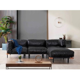 Resim Crude Iron - Tasarım Tescilli Ürün - Corner Set - Koyu Kahverengi Köşe Takımı 