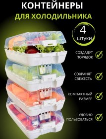 Resim Domrad Kapaklı Buzdolabı Kabı 317433717 