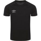 Resim Umbro Bisiklet Yaka Spor T-shirt 