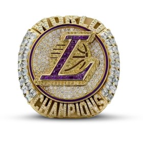 Resim Los Angeles Lakers Lebron James NBA Şampiyonluk Yüzüğü 
