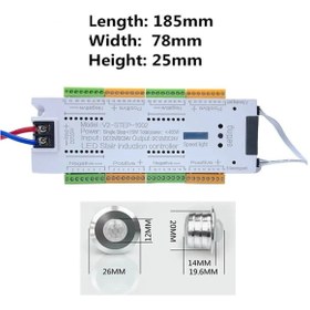 Resim Genel Markalar Sensörlü 32 Basamak Merdiven Aydınlatma 
