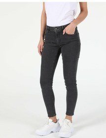 Resim Colin's 759 Lara Orta Bel Dar Paça Super Slim Fit Jean Kadın Jean Pantolon CL1053424_Q1.V1_DN41094 Çok Renkli 