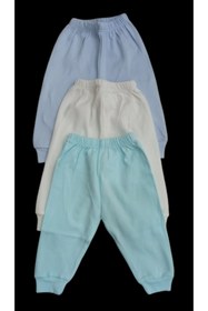 Resim özdemirli bebe Patiksiz Alt Pijama Ayaksız 3 Lü Paket 
