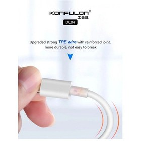 Resim Konfulon Dc04 Süper Hızlı Micro Usb Kablo 1m 2a 