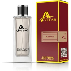 Resim Attar Savage Parfüm 50 ml 