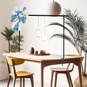 Resim Asılabilir Çiçekler için Ayarlanabilir Metal Masa Kemer Standı, Boyut 248.92 X 119.38 cm Siyah Paslanmaz Çelik Çubuklar ve Klipsler ile. Bu Düğün Balon Kemeri Seti Doğum Günleri, Bekarlar Partisi, Halloween, Noel ve Anneler Günü Gibi Kutlamalar İçin Arka Plan Tutucu Olarak Hizmet Verir 