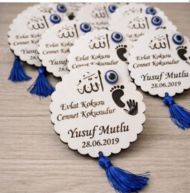 Resim Bebeklere Özel Magnet Kişiye Özel No114 