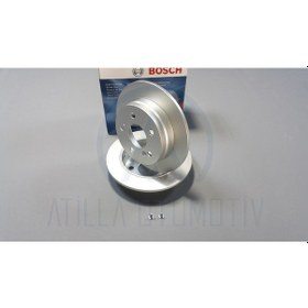 Resim Mercedes E Serisi W124 C124 85-97 Arka Fren Diski Takim Bosch 429845887 