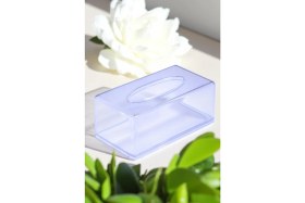 Resim Duru Akrilik Şeffaf Z Peçetelik 