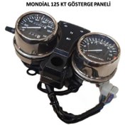 Resim OEM MONDİAL 125 KT GÖSTERGE PANELİ KOMPLE 
