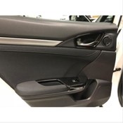 Resim OLED GARAJ CIVIC FC5 2016-2020 IÇIN UYUMLU IÇ KAPI KOLU ÇERÇEVESI PIANO BLACK INCE 